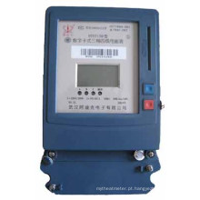 Três Fase Digital LED / LCD Display Prepaid Electronic Energy Meter